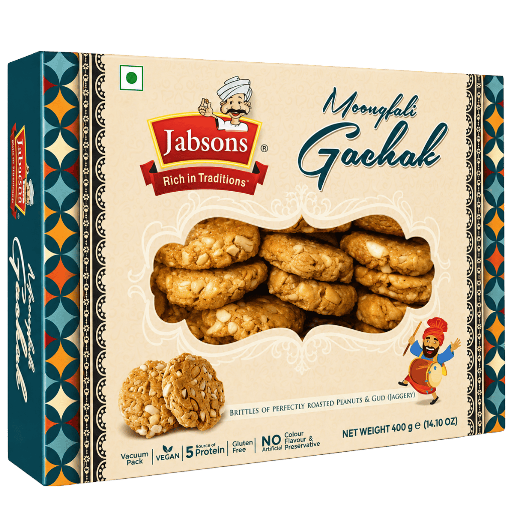 Jabsons Gachak 400 g buy online USA - 1